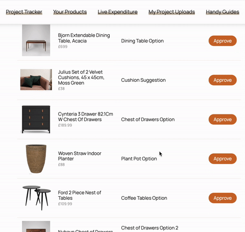 topology-portal-shopping-list